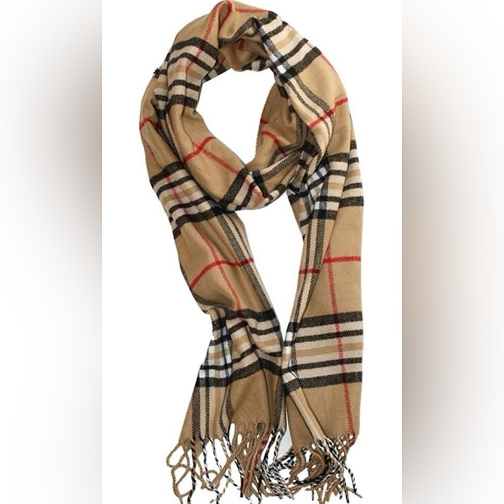 Classic Scarf cashmere feels, 100% Viscosa